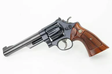 Minty Smith & Wesson Model 1955 Target Revolver