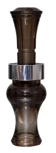 Mo Tactical Products Echo Timber Double Reed Duck Call Smoke Gray