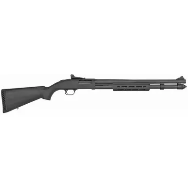 Mossberg 590 12 Gauge Shotgun 20" Black Barrel Black Synthetic Stock M-Lok Forend
