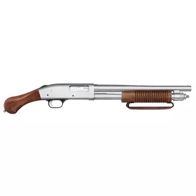Mossberg 590 Shockwave 12 Gauge Shotgun 14.375" Barrel Wood Stock