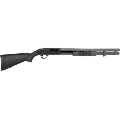 Mossberg 590A1 12 Gauge 20 Inch Cylinder Bore 8 Round Park Synthetic