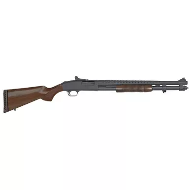 Mossberg 590A1 12 Gauge Shotgun Walnut Corn Cob Forend & Stock