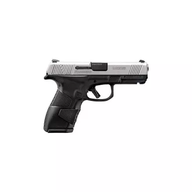 Mossberg MC2c 9mm Luger Pistol 3.9" Barrel 13/15-Round Matte Black/Stainless Steel