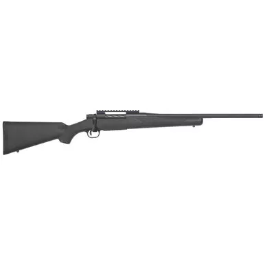 Mossberg Patriot Carbine Bolt Action Rifle 300 Win Mag 20" Threaded Barrel Black Synthetic Stock