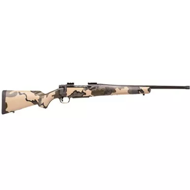 Mossberg Patriot KUIU Bolt Action Rifle .30-06 Springfield 22" Threaded Barrel KUIU Vias Camo 5-Round Magazine