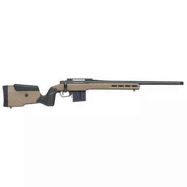 Mossberg Patriot LR Bolt Action Rifle 308 Winchester 22" Flat Dark Earth Stock 7-Round Magazine