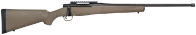 Mossberg Patriot Predator Bolt Action Rifle 6.5 Creedmoor 22" Fluted Barrel Tan Synthetic Stock