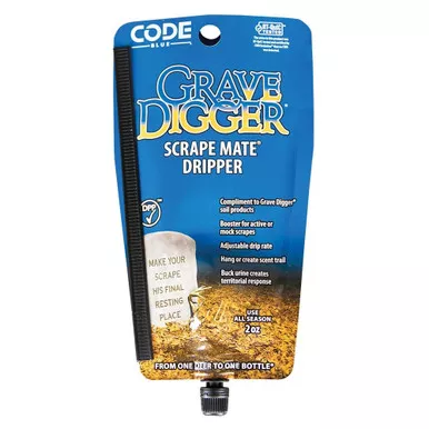 Moultrie Grave Digger Scrape Mate Dripper 2 fl oz
