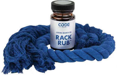 Moultrie Rope-A-Dope with Rack Rub