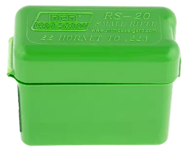 MTM 20-Round Belt Carrier .30-30, .308, .22-250, .243 Win Green