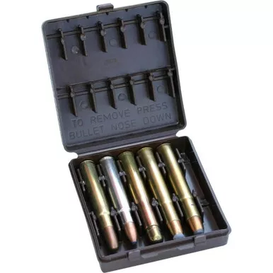MTM Case-Gard Ammo Wallet 378-.500 Nitro Brown