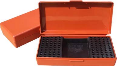 MTM Case-Gard SB-200 Multi-Caliber Rimfire Rifle Ammo Box 100-250 Rounds Polypropylene