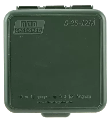 MTM Shotshell Case 3.5" 25-Round Forest Green