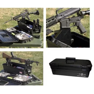MTM Tactical Range Box Polymer Black