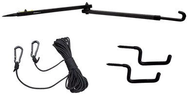 Muddy MUD-MA9045 Complete Stand Kit Black