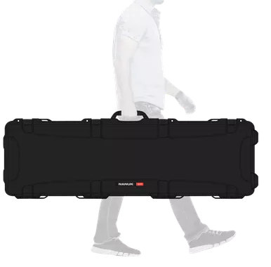 Nanuk 995 52" Black Polymer Rifle Case