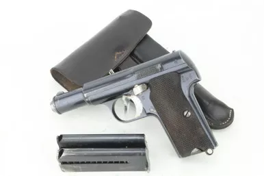 Nazi Astra Model 300 Rig - 9mm kurz