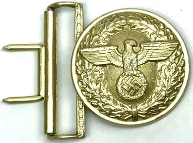 Nazi Party Leader Belt Buckle