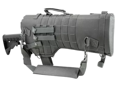 NcStar CVRSCB2919U VISM Tactical Rifle Case 29" Urban Gray