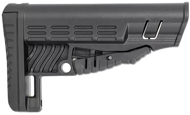 NcStar DLG-086 Collapsible Stock Black Polymer