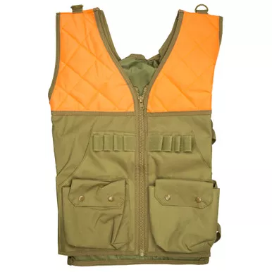 NcStar VISM Hunting Vest Orange/Tan Medium-XLarge