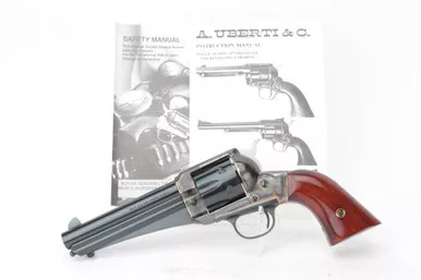 Near-Mint Uberti Model 1875 Outlaw Revolver