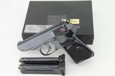 NIB Manurhin Walther PPK/s- 1987 mfg