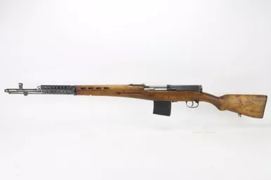 Nice 1941 Izhevsk SVT-40 - Finnish Capture