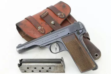Nice FN 1922 rig - German Army