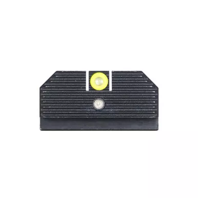 Night Fision Accur8 Night Sight Set Glock 42/43/43x Yellow Front/Black Back