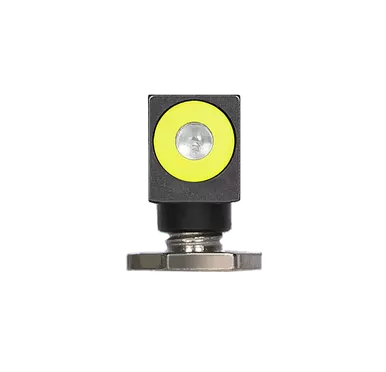 Night Fision Tritium Front Sight Glock Green Tritium with Yellow Outline