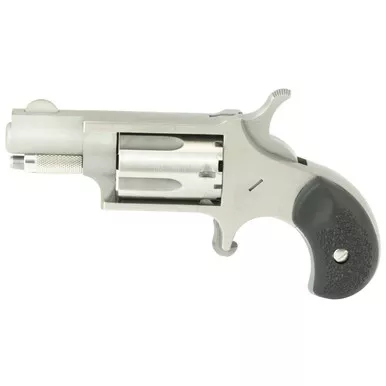 North American Arms Mini Revolver .22 LR 1 1/8" Barrel 5rd Rubber Grips