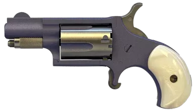 North American Arms NAA-22LR Orchid 1.125" Barrel 5rd Revolver Purple Frame