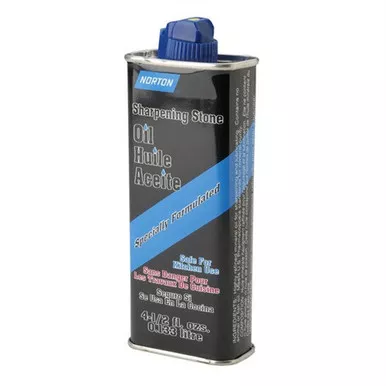 Norton Honing Oil Sharpening Stone Lubricant 4 oz Can