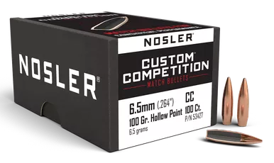 Nosler 6.5mm .264" 100gr HPBT 100/Box