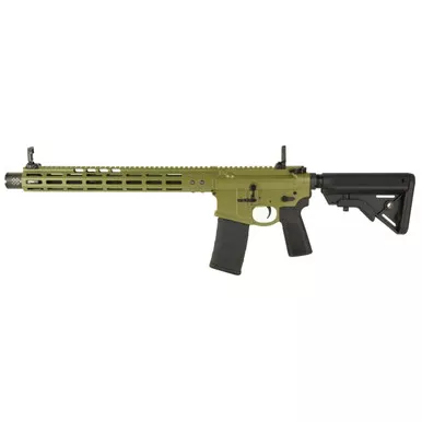 Noveske Rifleworks N4 Gen4 Semi Automatic Rifle 5.56x45mm NATO 13.7" Barrel Bazooka Green Cerakote