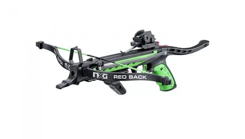 NXG Red Back 80lbs Green