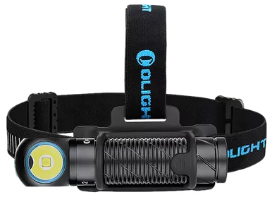 Olight Perun 2 Rechargeable Headlamp Black