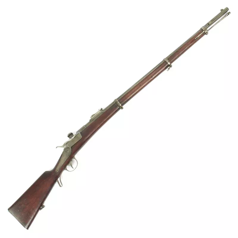 Original Austrian Model 1867/77 Werndl–Holub JAEGER 11mm Infantry Rifle with Internal Hammer – Dated 1877