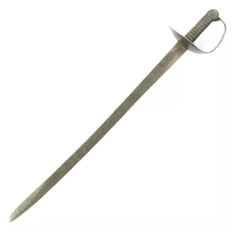 Original British Napoleonic Naval Boarding Cutlass circa 1815