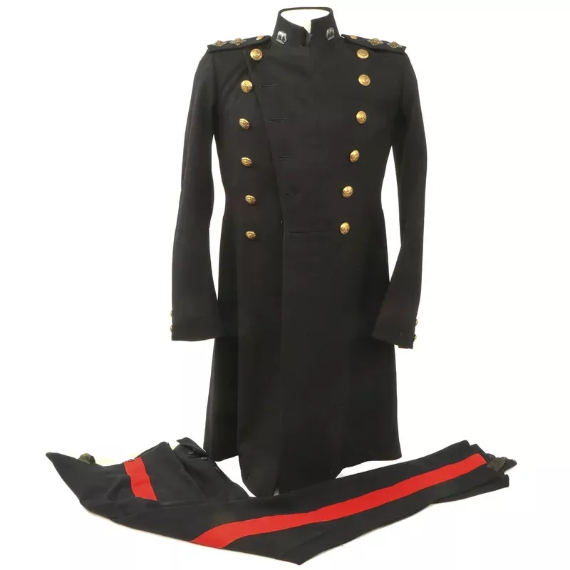 Original British Pre-WWII Duke of Wellington (West Riding) Named Colonel’s Undress Coat with Trousers