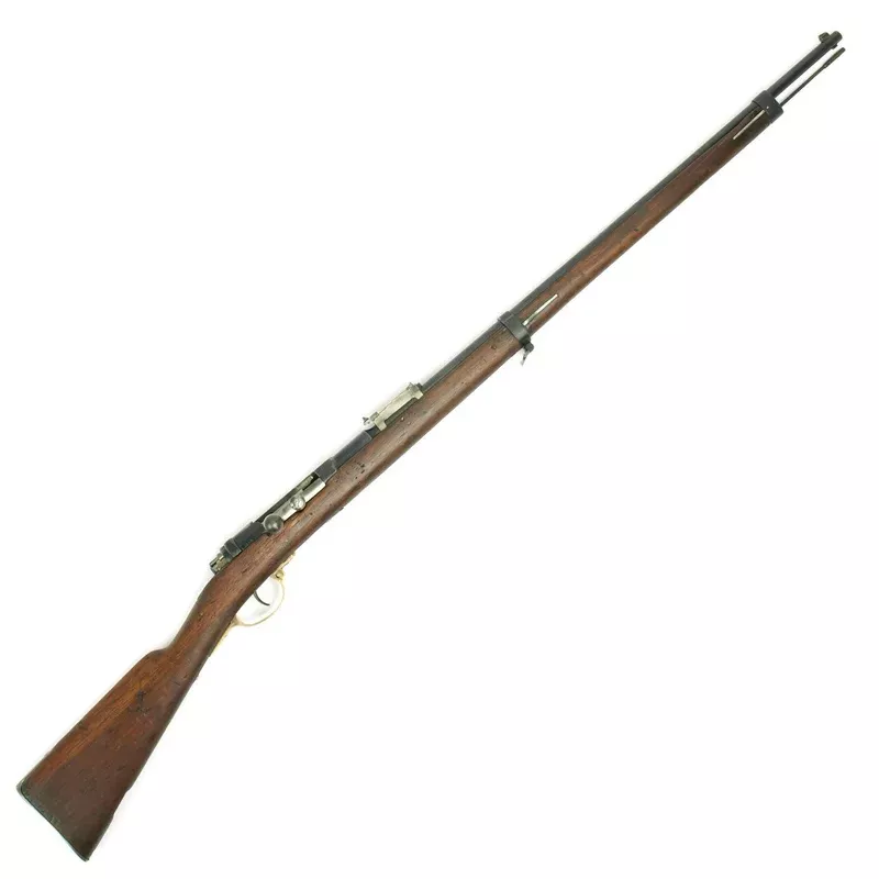 Original German Mauser Model 1871 Uruguay Daudeteau Conversion (Dovitis Rifle)