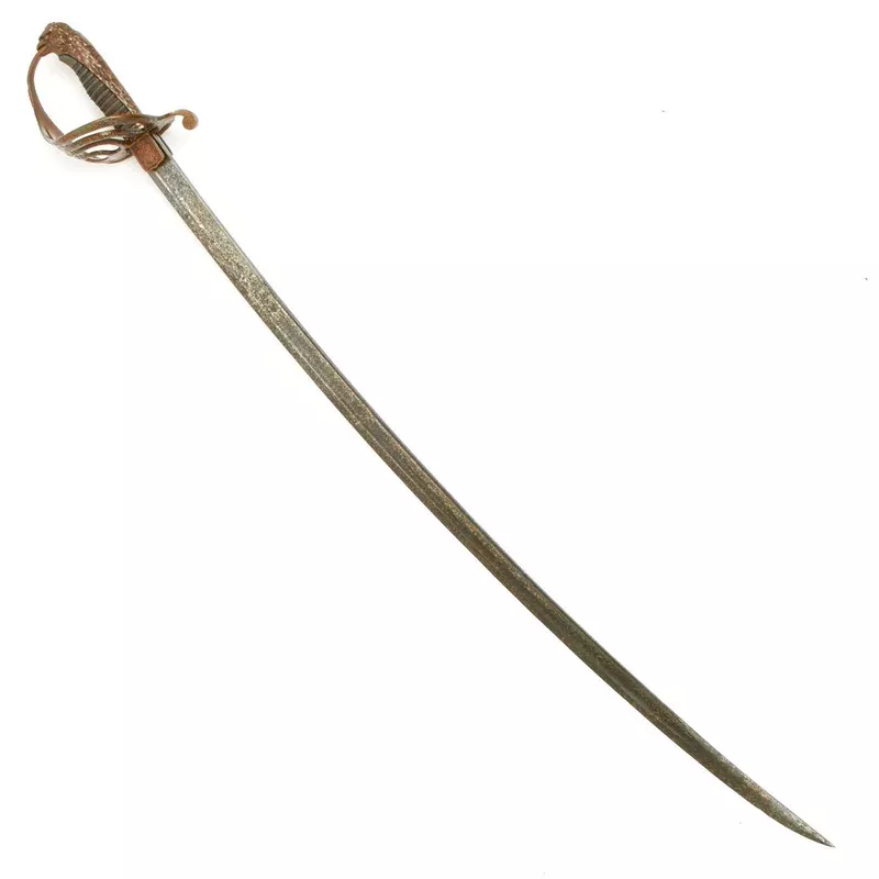 Original Romanian Royal French 1822/99 Sword by H. Favre Le Page, Rue Richelieu, Paris