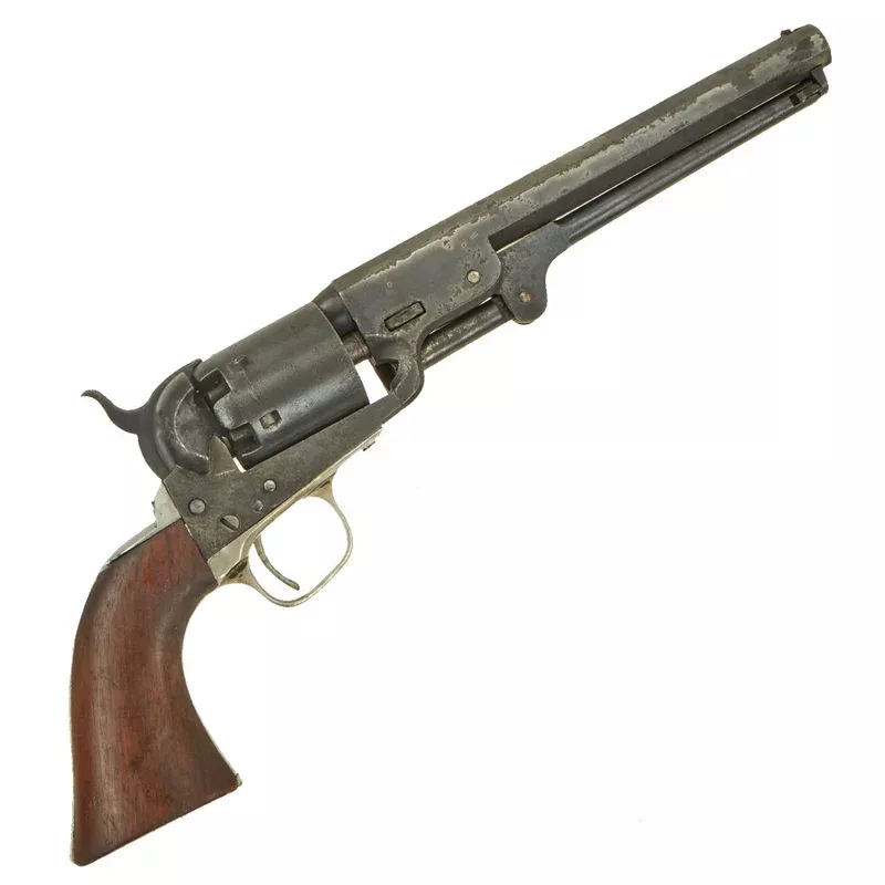 Original U.S. Civil War Colt 1851 Navy .36cal Percussion Revolver made in 1861 – Serial No 100964