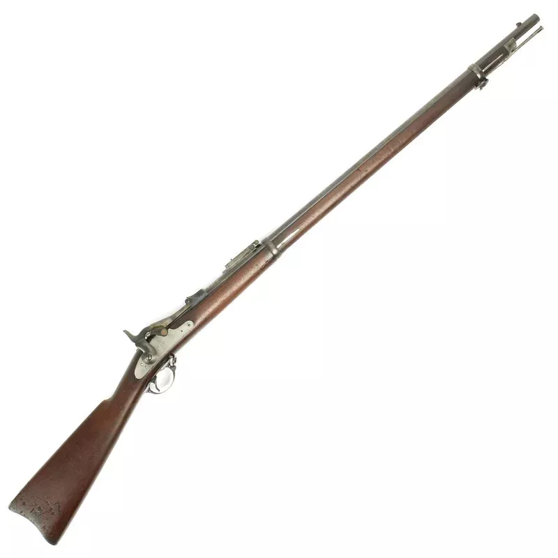 Original U.S. Springfield Trapdoor Model 1873 Rifle Made in 1887