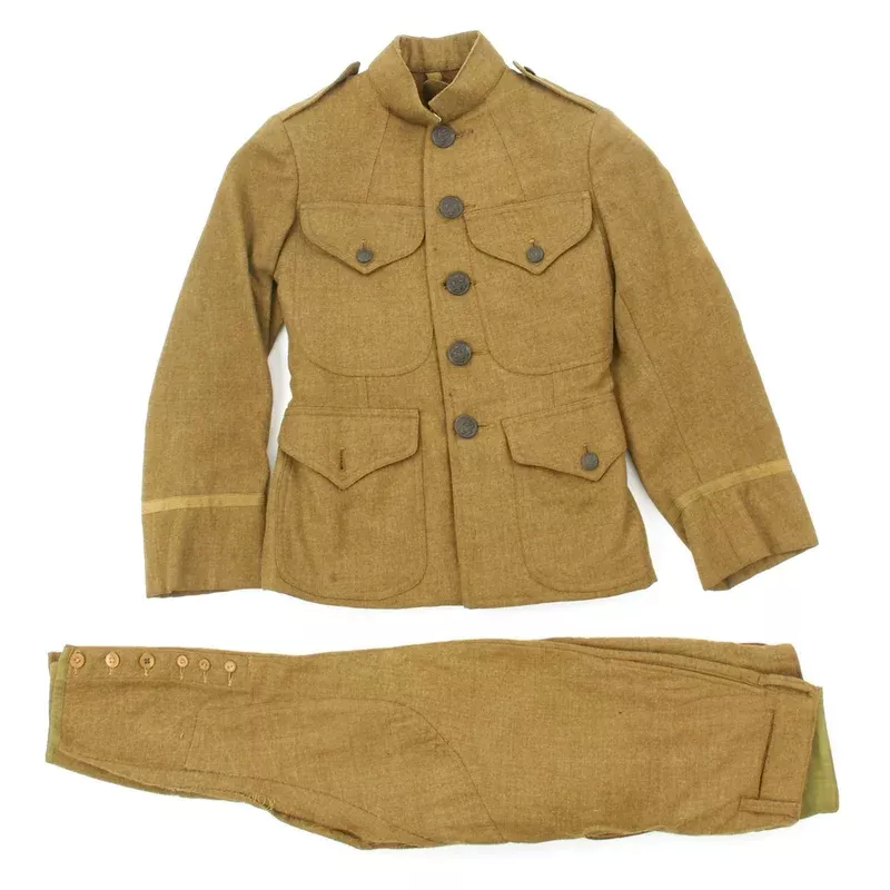 Original U.S. WWI Army Officer Child Uniform – Dated 1918
