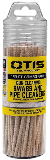 Otis FG241857 Swabs and Pipe Cleaners 100 Swabs 50 Cleaners