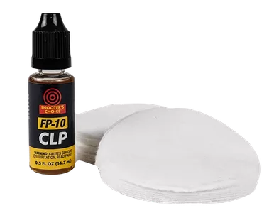 Otis Reload Kit 50 Cotton All Caliber Gun Cleaning Patches and Two 1/2 oz Tubes 085 Gun Cleaning Solvent
