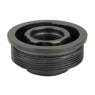 Otter Creek Labs ZR0 DTA Direct Thread Adapter 5/8x24 to 1.375x24 Titanium Gray PVD