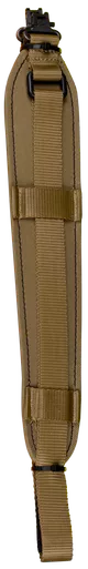 Outdoor Connection Padded Super Sling with Detachable Swivel Nylon Coyote Brown